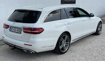 MERCEDES-BENZ E 220 d T 9G-TRONIC Mild hybrid drive Sérülésmentes! Gyári fényezés! Gyönyörű állapot! Vezetett szervizkönyv! full
