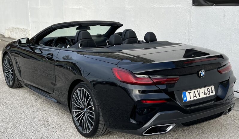 BMW 840d xDrive (Automata) 63.500km GYÖNYÖRŰ ÁLLAPOT! Vez.sz.könyv! full