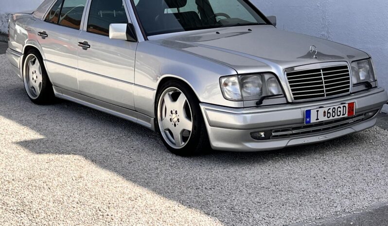 MERCEDES-BENZ E 420 (Automata) AMG Special Edition OT VIZSGÁVAL!!! full