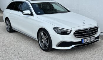 MERCEDES-BENZ E 220 d T 9G-TRONIC Mild hybrid drive Sérülésmentes! Gyári fényezés! Gyönyörű állapot! Vezetett szervizkönyv! full
