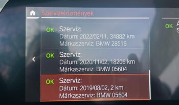 BMW 840d xDrive (Automata) 63.500km GYÖNYÖRŰ ÁLLAPOT! Vez.sz.könyv! full