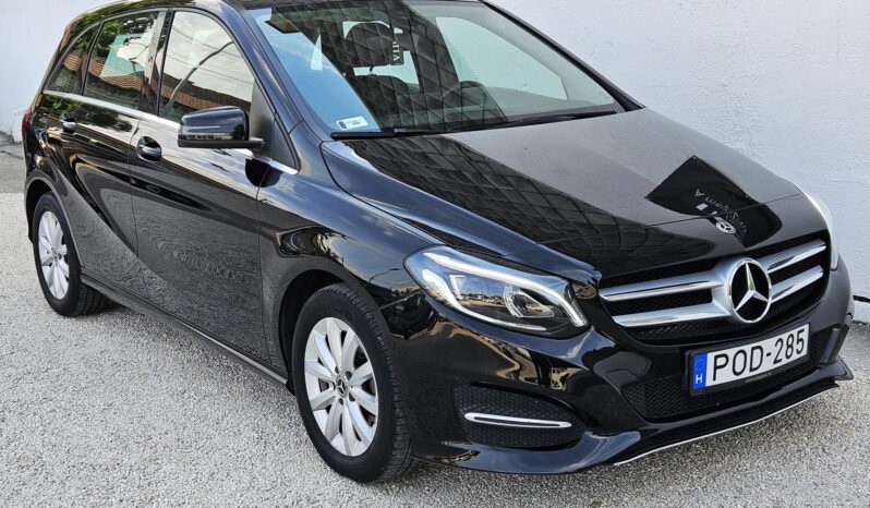 MERCEDES-BENZ B-OSZTÁLY B 180 d 7G-DCT MAGYAR – 71.000 KM – ÚJSZERŰ ÁLLAPOTBAN!! full