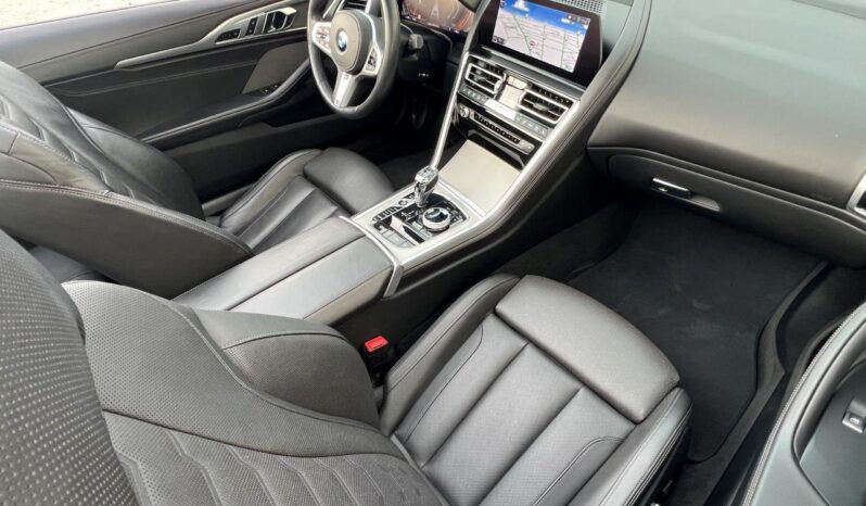BMW 840d xDrive (Automata) 63.500km GYÖNYÖRŰ ÁLLAPOT! Vez.sz.könyv! full