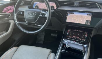 AUDI E-TRON Sportback 55 Advanced quattro (Automata) Légrugó! Panoráma tető! Mátrix LED! B&O! Head Up! full