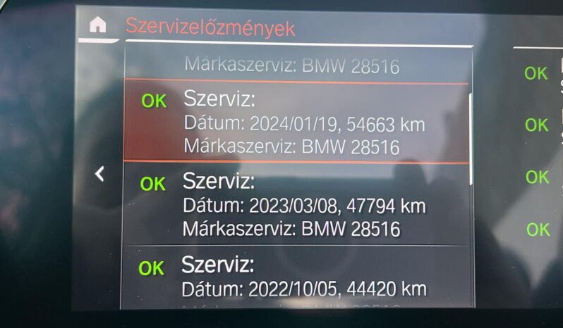BMW 840d xDrive (Automata) 63.500km GYÖNYÖRŰ ÁLLAPOT! Vez.sz.könyv! full