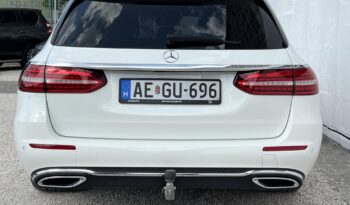 MERCEDES-BENZ E 220 d T 9G-TRONIC Mild hybrid drive Sérülésmentes! Gyári fényezés! Gyönyörű állapot! Vezetett szervizkönyv! full