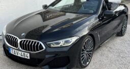 BMW 840d xDrive (Automata) 63.500km GYÖNYÖRŰ ÁLLAPOT! Vez.sz.könyv!