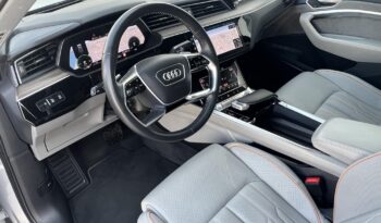 AUDI E-TRON Sportback 55 Advanced quattro (Automata) Légrugó! Panoráma tető! Mátrix LED! B&O! Head Up! full