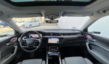 AUDI E-TRON Sportback 55 Advanced quattro (Automata) Légrugó! Panoráma tető! Mátrix LED! B&O! Head Up! full