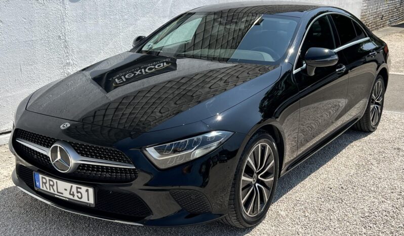 MERCEDES-BENZ CLS-OSZTÁLY CLS 400 d 4Matic 9G-TRONIC Magyarországi!!! Áfá-s!!! Sérülésmentes!!! 76000Km!!! full