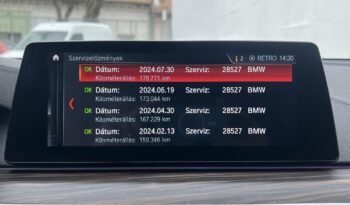 BMW 640i xDrive (Automata) Magyarországi Vezetett Szervizkönyv! LUXURY full