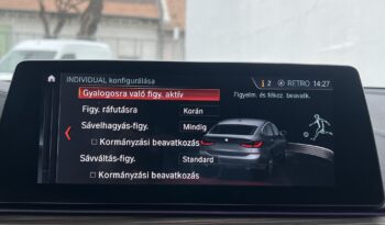 BMW 640i xDrive (Automata) Magyarországi Vezetett Szervizkönyv! LUXURY full
