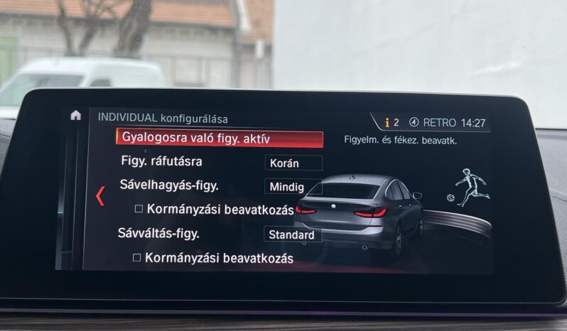 BMW 640i xDrive (Automata) Magyarországi Vezetett Szervizkönyv! LUXURY full
