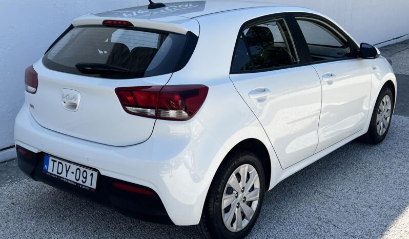 KIA RIO 1.0 T-GDI Silver Magyarországi! Sérülésmentes! Első tulajdonostól! full