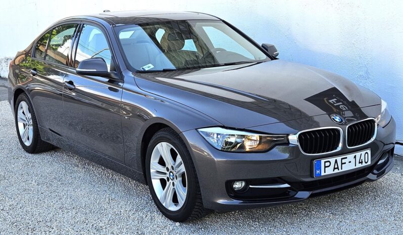 BMW 3-AS SOROZAT 318d (Automata) Sport – 82.000 Km – Újszerű Állapotban!! full