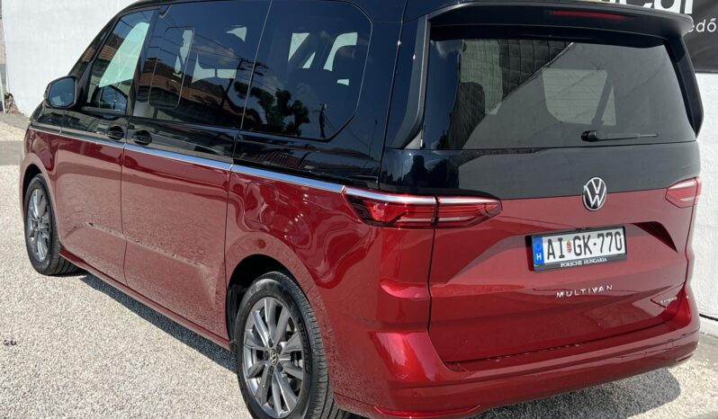VOLKSWAGEN MULTIVAN 1.4 TSI PHEV DSG HT eHybrid 218Le! Gyári garancia! full