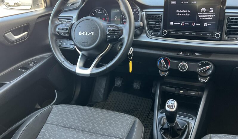 KIA RIO 1.0 T-GDI Silver Magyarországi! Sérülésmentes! Első tulajdonostól! full