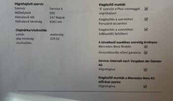 MERCEDES-BENZ E 220 d T 9G-TRONIC Mild hybrid drive Sérülésmentes! Gyári fényezés! Gyönyörű állapot! Vezetett szervizkönyv! full