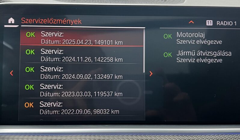BMW X5 M50d (Automata) Magyarországi!!! Áfá-s!!! Vezetett szervízkönyv!!! full