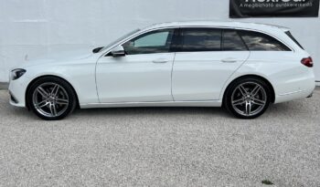 MERCEDES-BENZ E 220 d T 9G-TRONIC Mild hybrid drive Sérülésmentes! Gyári fényezés! Gyönyörű állapot! Vezetett szervizkönyv! full