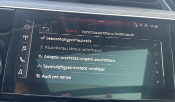 AUDI E-TRON Sportback 55 Advanced quattro (Automata) Légrugó! Panoráma tető! Mátrix LED! B&O! Head Up! full