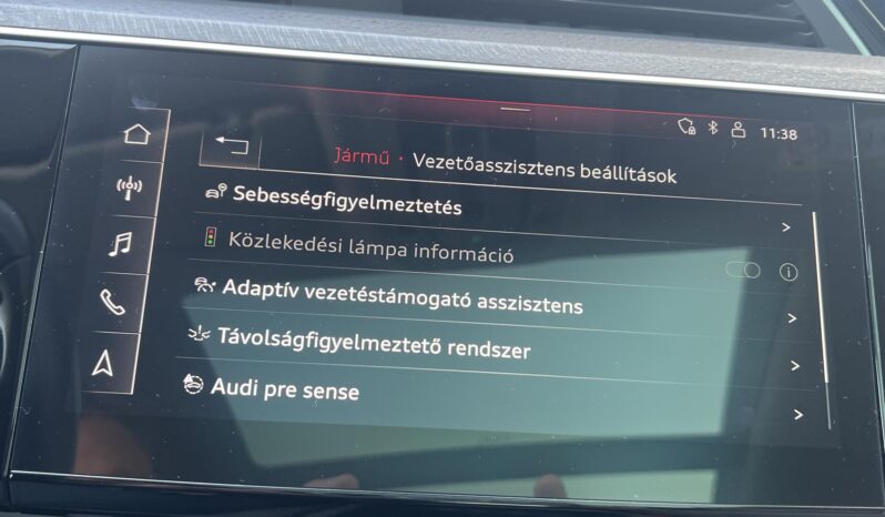 AUDI E-TRON Sportback 55 Advanced quattro (Automata) Légrugó! Panoráma tető! Mátrix LED! B&O! Head Up! full