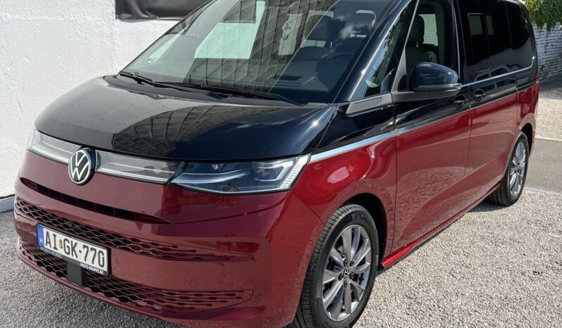 VOLKSWAGEN MULTIVAN 1.4 TSI PHEV DSG HT eHybrid 218Le! Gyári garancia! full