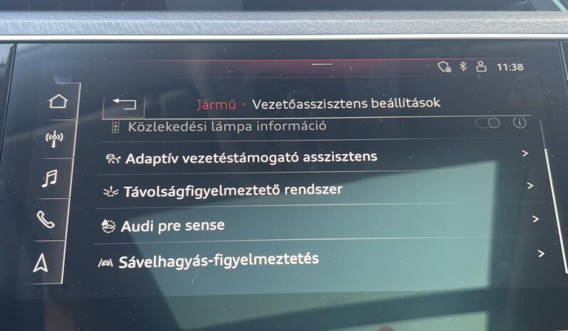 AUDI E-TRON Sportback 55 Advanced quattro (Automata) Légrugó! Panoráma tető! Mátrix LED! B&O! Head Up! full