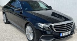 MERCEDES-BENZ E 220 d 9G-TRONIC Luxury! Vezetett szervizkönyv!