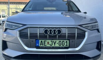 AUDI E-TRON Sportback 55 Advanced quattro (Automata) Légrugó! Panoráma tető! Mátrix LED! B&O! Head Up! full