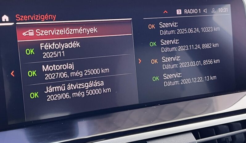 BMW X4 xDrive20d (Automata) 10.300km!!! Magyarországi ÚJSZERŰ AUTÓ!!! full