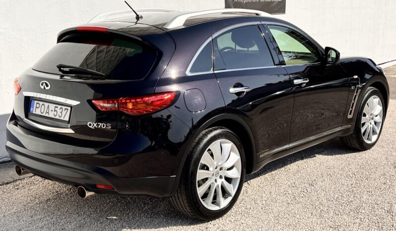 INFINITI QX70 QX70S 3.7 V6 Premium (Automata) EU6 Magyarországi!!! 107.000km! GYÖNYÖRŰ!!! full