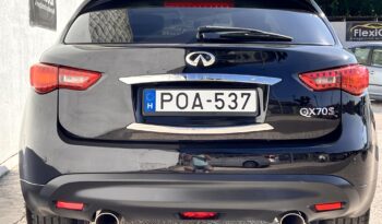 INFINITI QX70 QX70S 3.7 V6 Premium (Automata) EU6 Magyarországi!!! 107.000km! GYÖNYÖRŰ!!! full