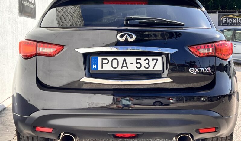 INFINITI QX70 QX70S 3.7 V6 Premium (Automata) EU6 Magyarországi!!! 107.000km! GYÖNYÖRŰ!!! full
