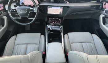 AUDI E-TRON Sportback 55 Advanced quattro (Automata) Légrugó! Panoráma tető! Mátrix LED! B&O! Head Up! full