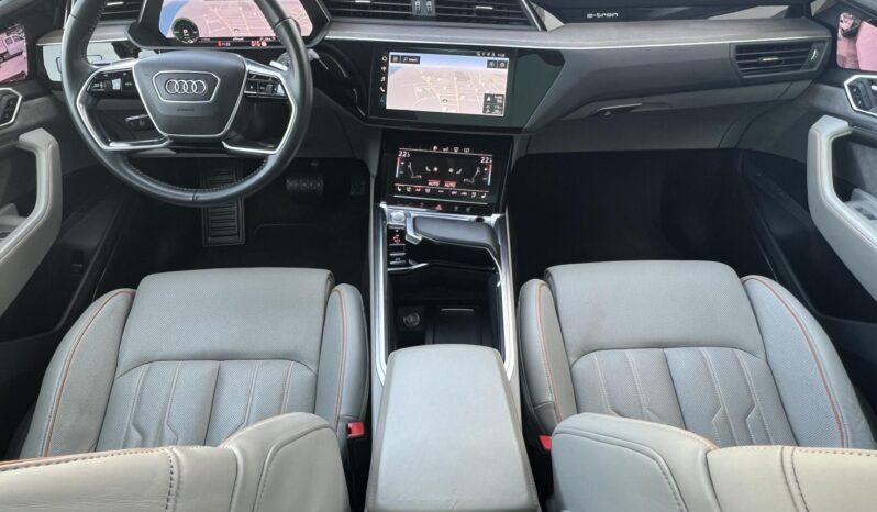 AUDI E-TRON Sportback 55 Advanced quattro (Automata) Légrugó! Panoráma tető! Mátrix LED! B&O! Head Up! full
