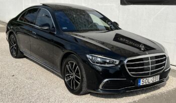 MERCEDES-BENZ S 350 d 4Matic 9G-TRONIC Magyarországi!!! Vezetett szervizkönyv!!! full