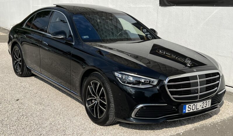 MERCEDES-BENZ S 350 d 4Matic 9G-TRONIC Magyarországi!!! Vezetett szervizkönyv!!! full