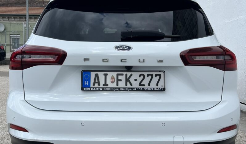 FORD FOCUS 1.5 EcoBlue Titanium Business (Automata) 29.000km!!! GARANCIÁLIS ÚJSZERŰ!!! MAGYARORSZÁGI!!! full