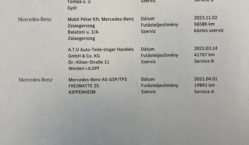 MERCEDES-BENZ E 220 d 9G-TRONIC 99000Km!!! Designo bőr belső!!! Vezetett szervízkönyv!!! full