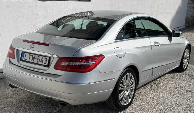 MERCEDES-BENZ E 350 CDI BlueEFFICIENCY Avantgarde (Automata) full