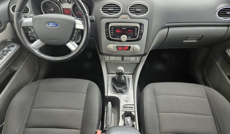 FORD FOCUS 1.6 TDCi Titanium DPF EURO5 MAGYARORSZÁGI – GYÖNYÖRŰ ÁLLAPOTBAN!! full