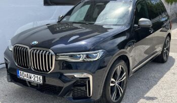 BMW X7 M50d (Automata) (6 személyes ) Vezetett szervízkönyves. gyönyörű állapot. full-full!!! full