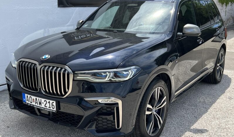 BMW X7 M50d (Automata) (6 személyes ) Vezetett szervízkönyves. gyönyörű állapot. full-full!!! full