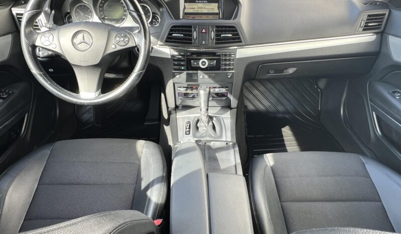 MERCEDES-BENZ E 350 CDI BlueEFFICIENCY Avantgarde (Automata) full