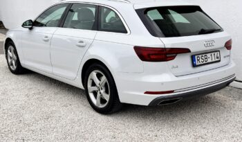 AUDI A4 40 TFSI Design S-tronic Magyarországi!!! Vezetett szervizkönyv!!! Gyöngyház fehér!!! full