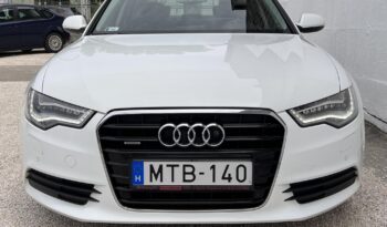 AUDI A6 3.0 V6 TDI DPF quattro S-tronic Magyarországi. Sérülésmentes. Gyönyörű! full