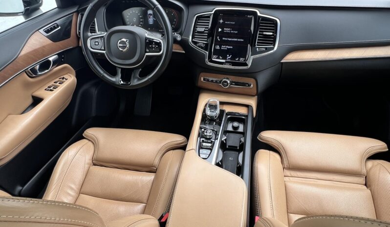VOLVO XC90 2.0 [B5] MHEV Inscription Geartronic (7 személyes ) Magyarországi! Vez.sz.könyv! FULL-EXTRA! full