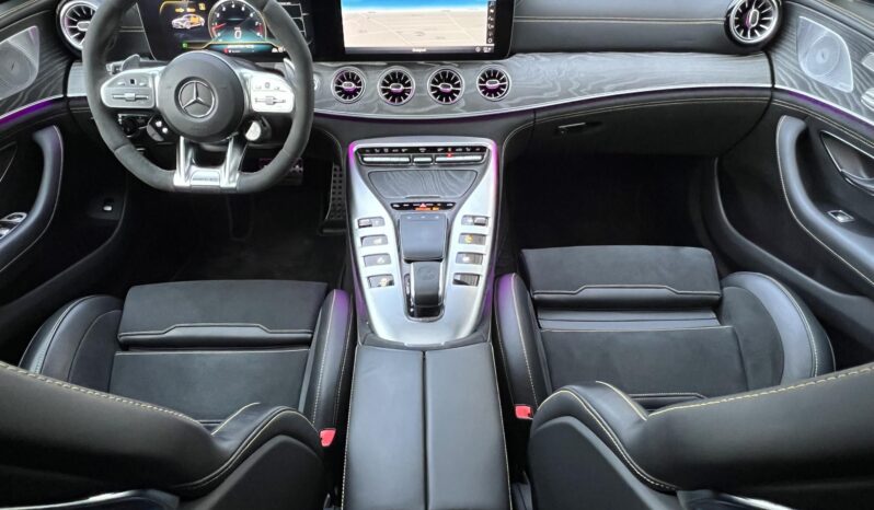 MERCEDES-AMG GT AMGCoupé 63 4Matic+ 9G-TRONIC PERFORMANCE! KERÁMIA FÉK! Sérülésmentes! Digitális sz.könyv! full