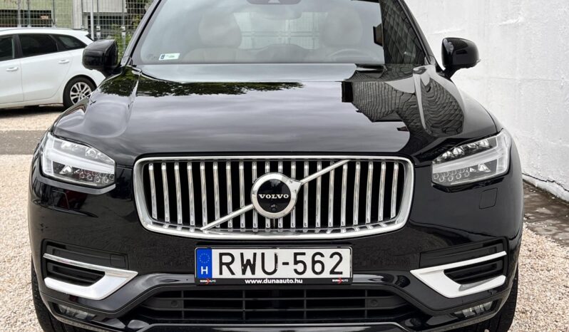 VOLVO XC90 2.0 [B5] MHEV Inscription Geartronic (7 személyes ) Magyarországi! Vez.sz.könyv! FULL-EXTRA! full